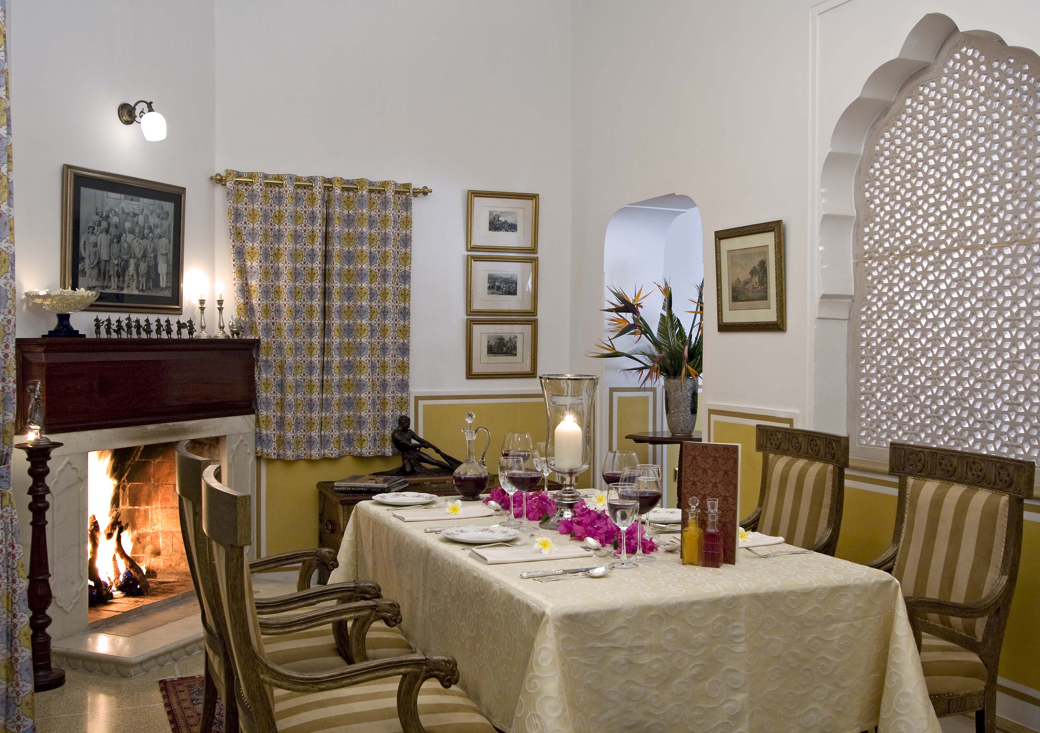 Image from Samode Palace